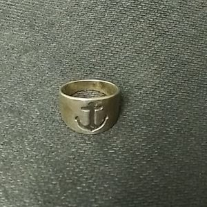 Sterling anchor band